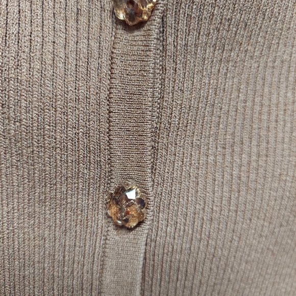 CE by Classiques Entier Silk Blend Cardigan Small - Picture 5 of 9